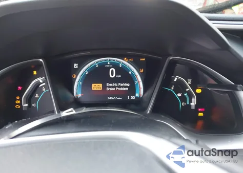 2021 Honda Civic Ex from USA, damaged, VIN 19XFC1F31ME206790